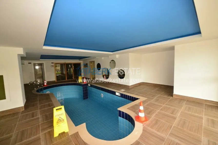 В новом комплексе просторная квартира с двумя спальнями. 9 