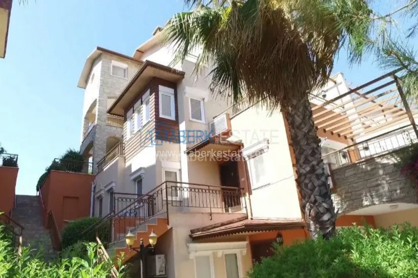 1 + 1 apartment in a club complex of European type, located 250 m from the sea 13 