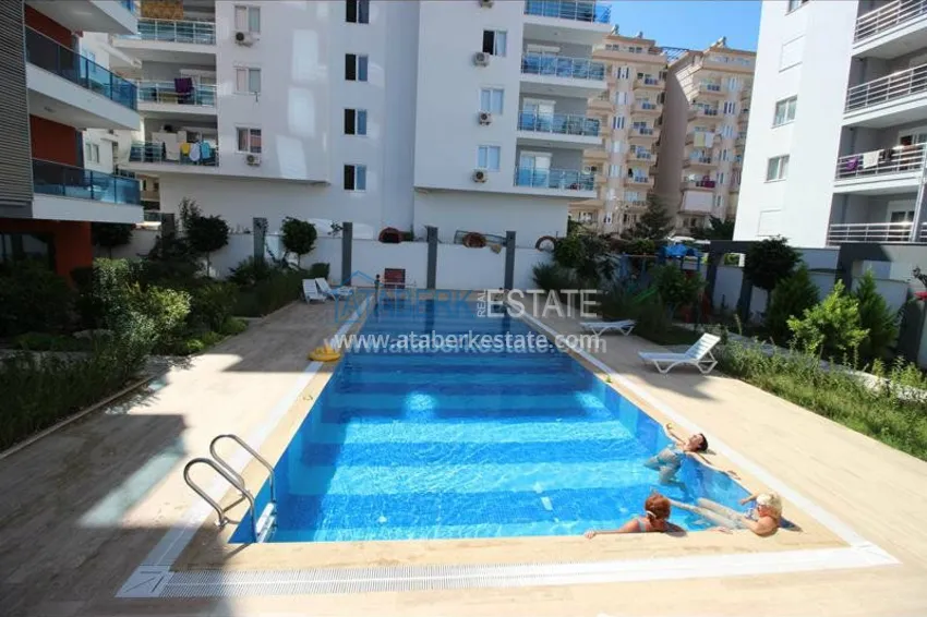 Двухкомнатные апартаменты в новом комплексе в Махмутларе 10 