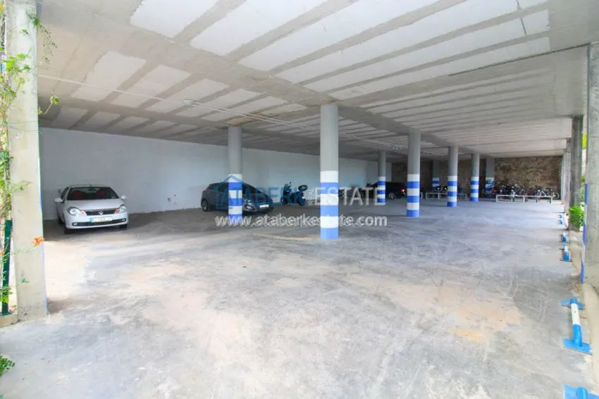 Furnished apartment on the Mediterranean coast in Oba 11 