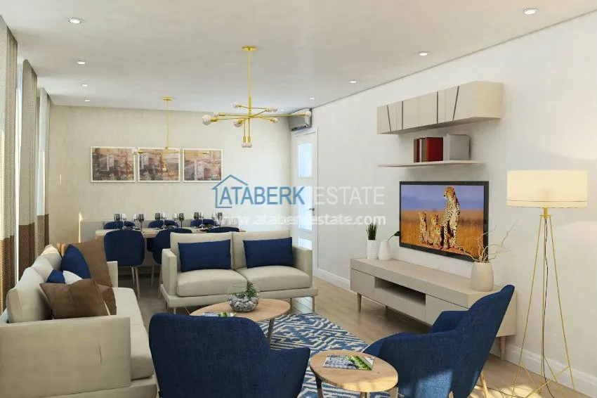 New complex under construction with low prices, hurry up! 5 