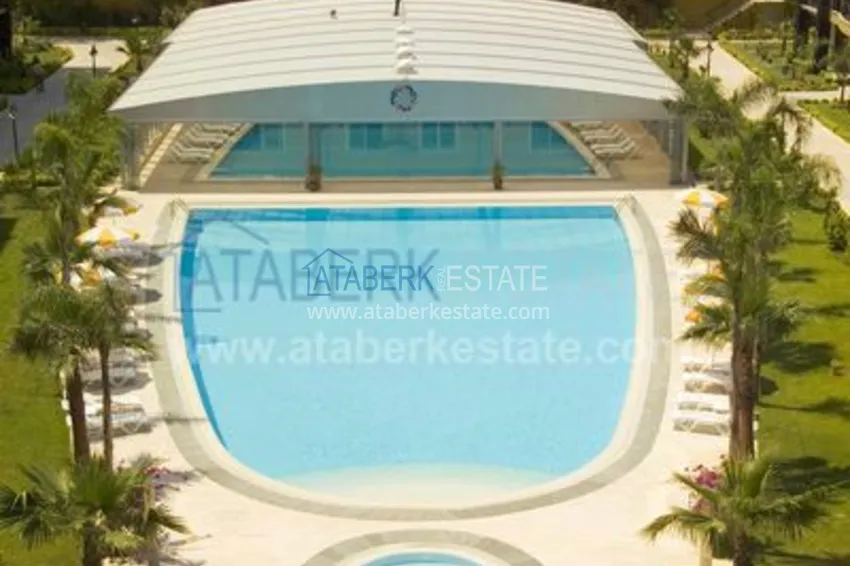 Apartment for rent with two bedrooms in the complex Selçuklu Konaklari 18 