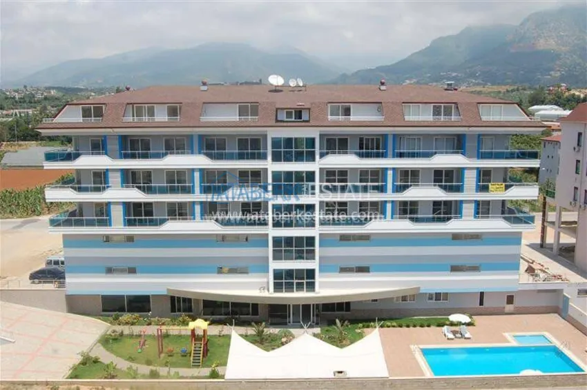 Complex in a new, modern area of Alanya 14 