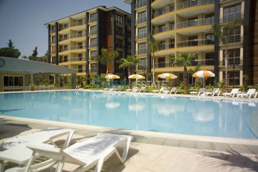 Apartment for rent with two bedrooms in the complex Selçuklu Konaklari 19 