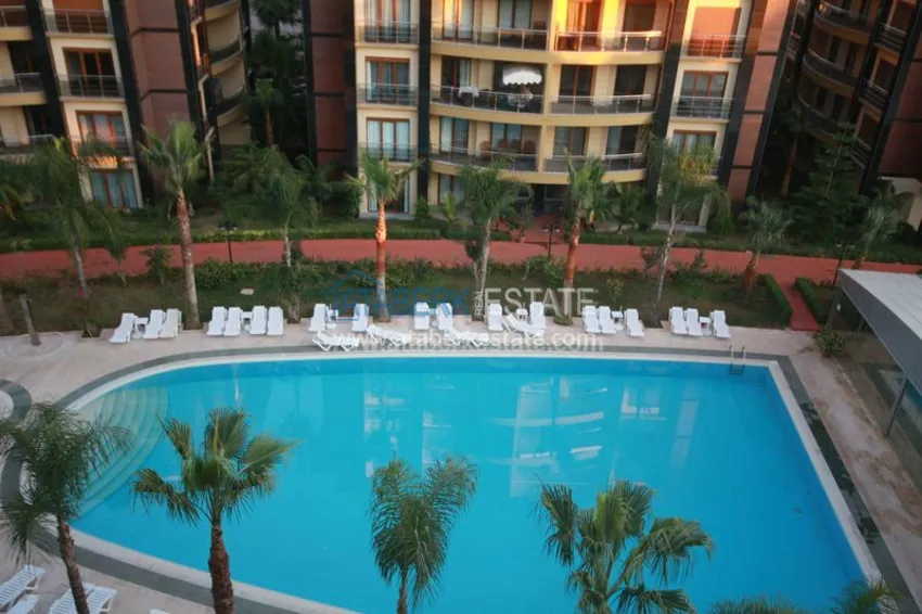 Spacious 3+1 apartment in a luxury complex in the center of Alanya 32 