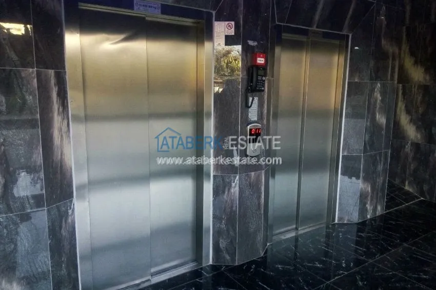 Апартаменты 1+1 с чистовой отделкой в Махмутлар. 12 