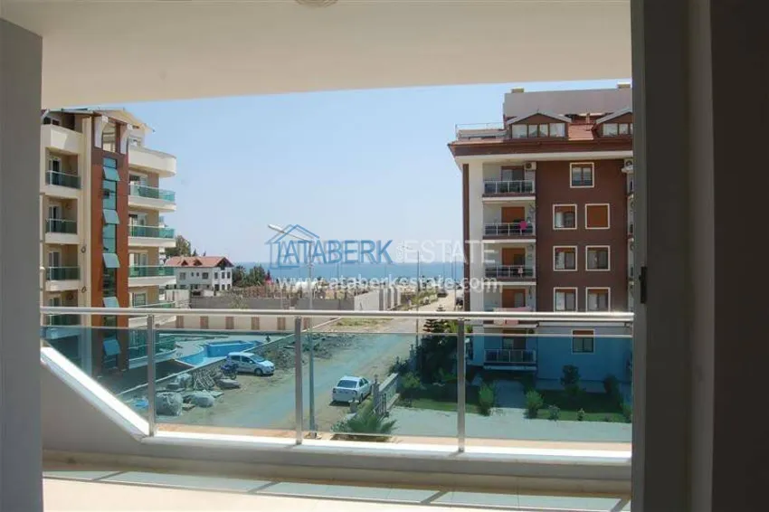 Complex in a new, modern area of Alanya 16 
