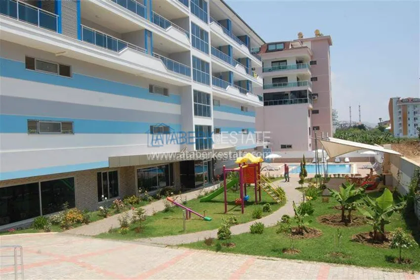 Complex in a new, modern area of Alanya 17 