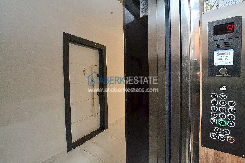 1+1 apartment overlooking the Mediterranean Sea 15 