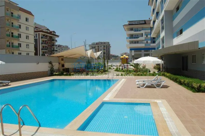 Complex in a new, modern area of Alanya 19 