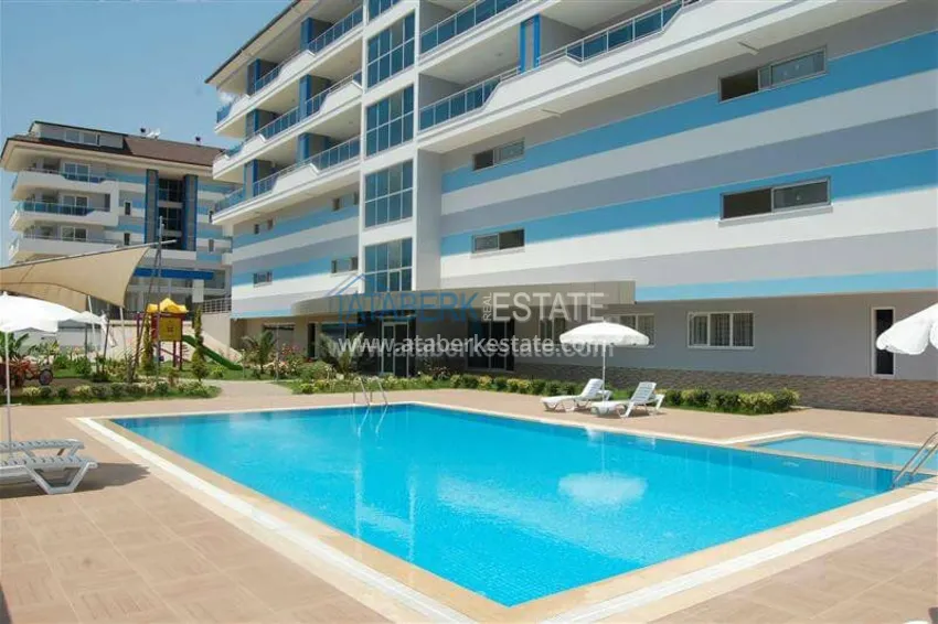 Complex in a new, modern area of Alanya 20 