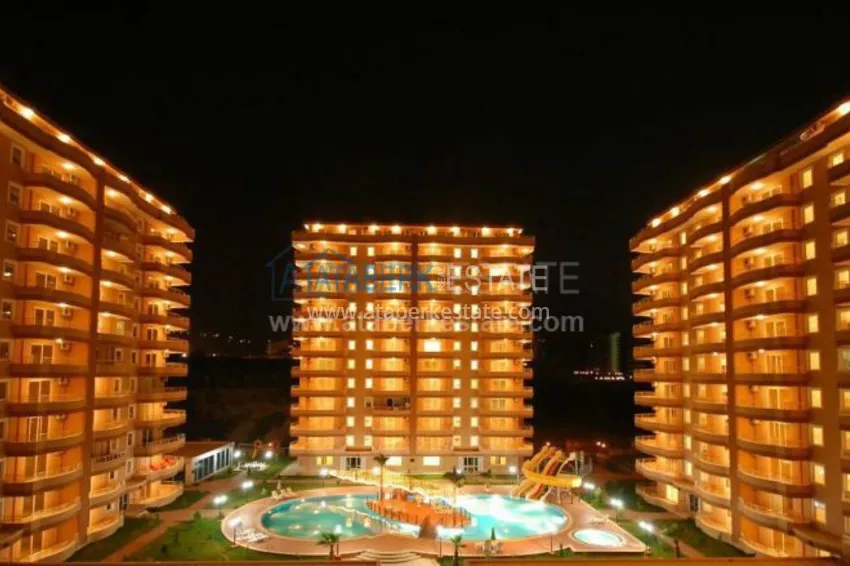 Апартаменты 2+1 в современном комплексе Махмутлара. 6 