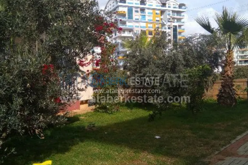 Квартира 2+1 с видом на Средиземное море в районе Тосмур. 3 