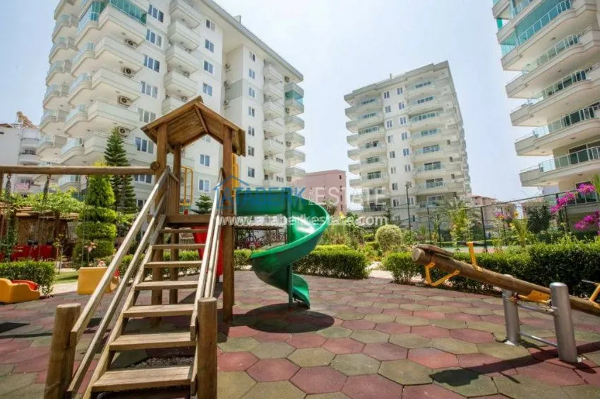 Апартаменты с двумя спальнями в престижном районе Оба  6 