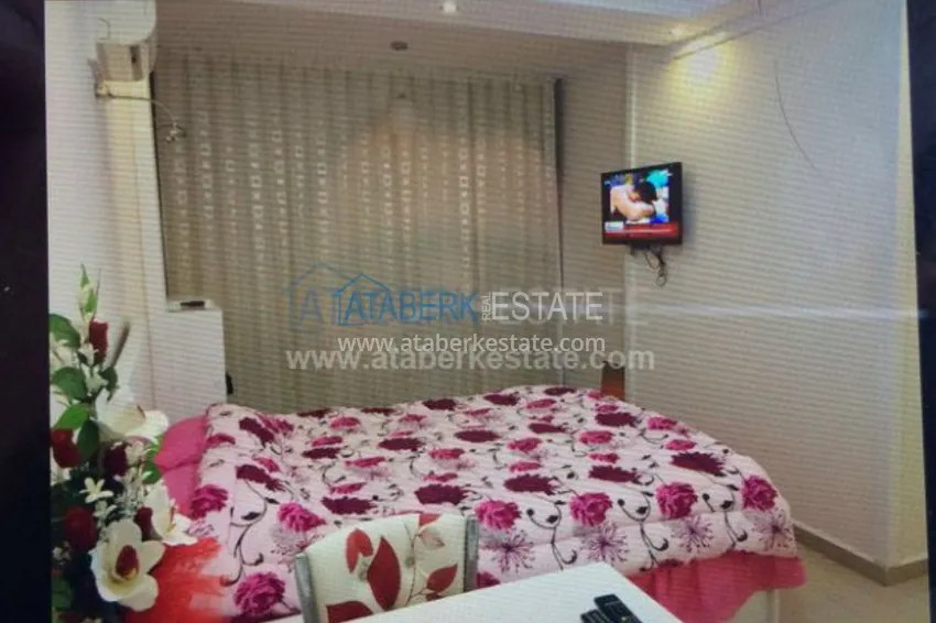 Студия с мебелью в Махмутларе. 5 