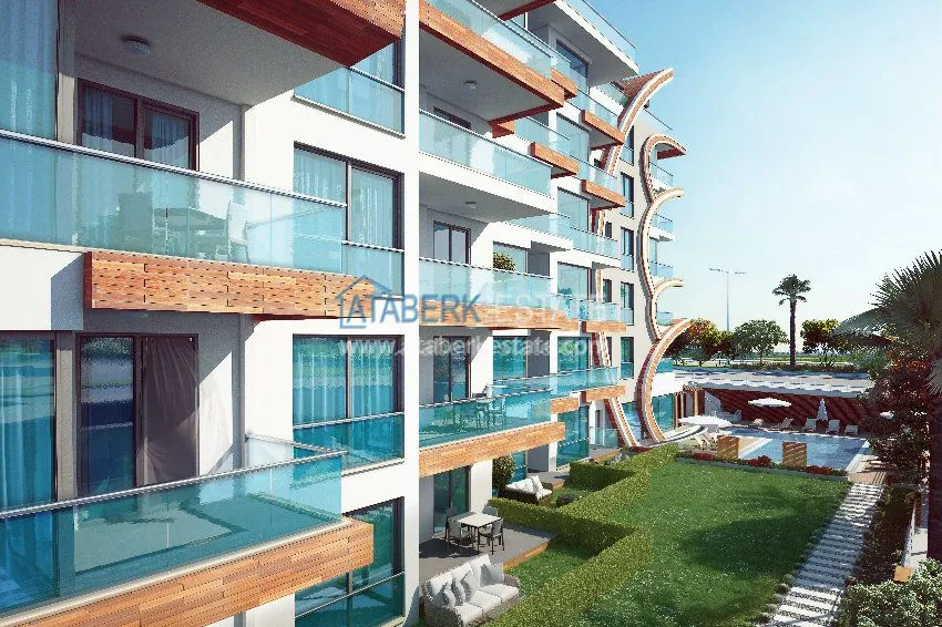 New project under construction on the first line with the possibility of an installment payment! 8 