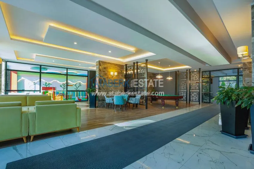 Квартира 2+1 в престижном районе Тосмур 9 