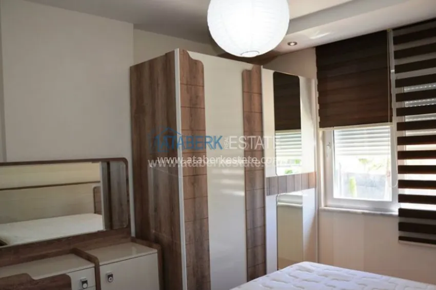 Furnished apartments in Emerald Park in Avsallar 10 