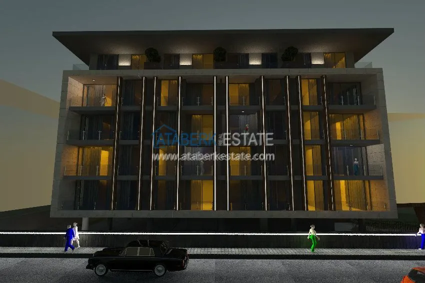 Апартаменты 1+1 на берегу реки Дим-чай. 17 