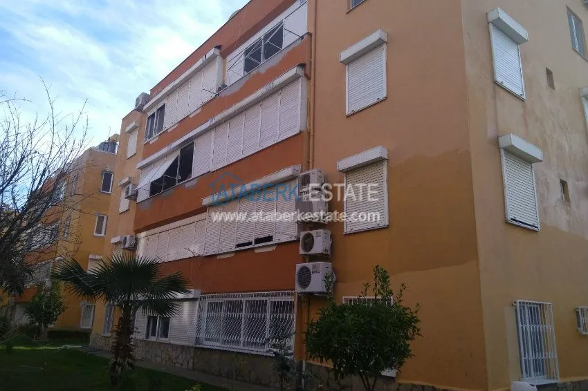 Квартира с выходом в сад в престижном районе Оба. 5 