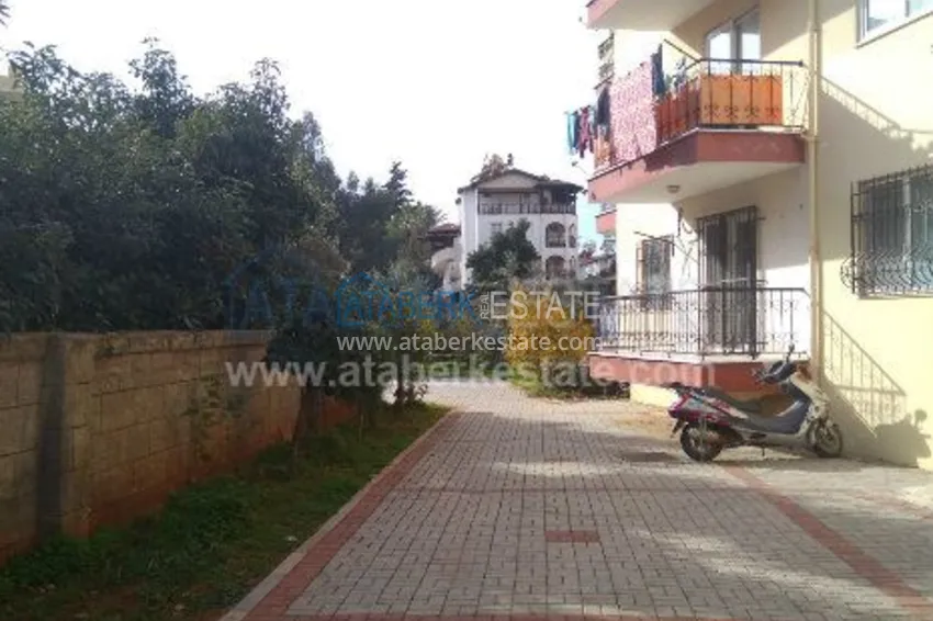 Квартира 2+1 с видом на Средиземное море в районе Тосмур. 1 