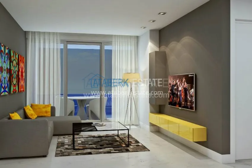 Элитный эксклюзивный жилой комплекс на Средиземноморском побережье 54 