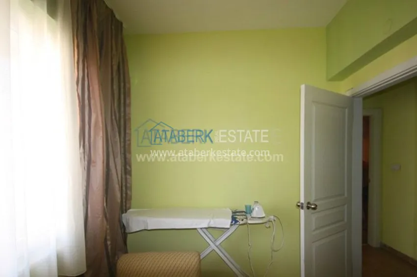 Two bedroom apartment in the european area of Alanya at a low price! 3 