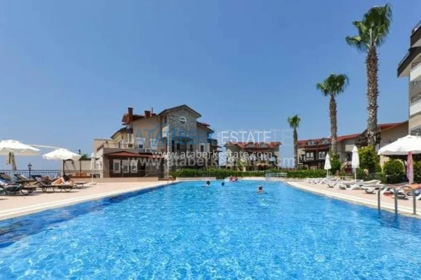 1 + 1 apartment in a club complex of European type, located 250 m from the sea 15 