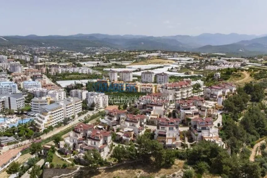 1 + 1 apartment in a club complex of European type, located 250 m from the sea 17 