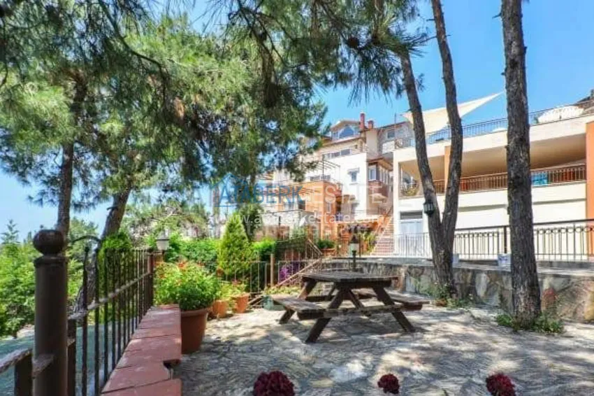 1 + 1 apartment in a club complex of European type, located 250 m from the sea 19 