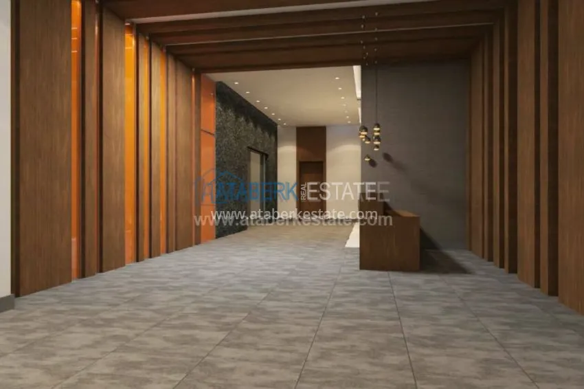 Элитный эксклюзивный жилой комплекс на Средиземноморском побережье 55 