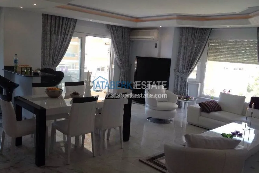 Комплекс на первой линии с инфраструктурой отеля в Алании 9