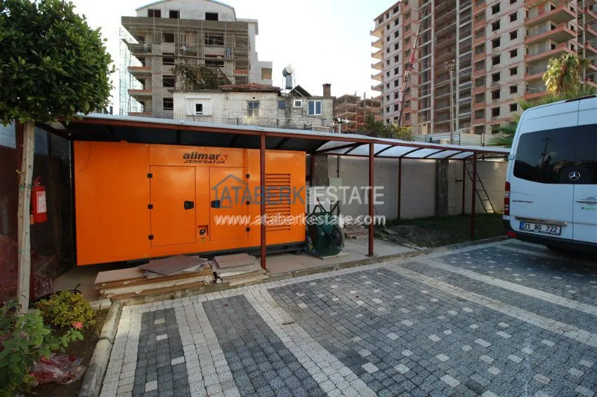 Small, cozy apartment in a modern complex in Mahmutlar 10 