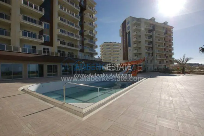 Квартира с видом на море с двумя спальнями в комплексе Орион Гарден (Орион 4) 1 