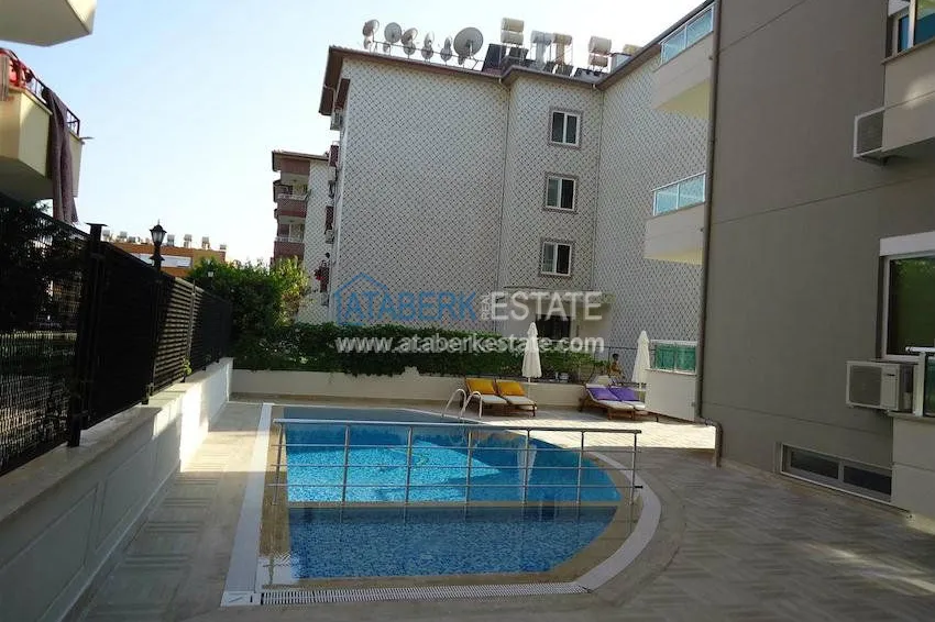 Двухуровневая квартира с двумя спальнями в уютном комплексе 29 