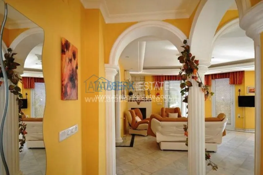 Villa with private pool and garden in Kargicak 27 