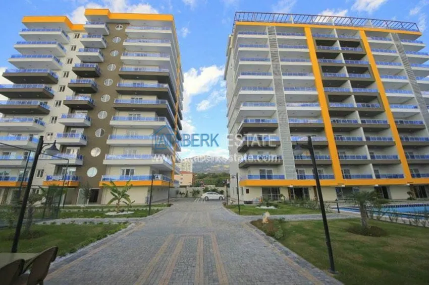 В новом комплексе просторная квартира с двумя спальнями. 10 