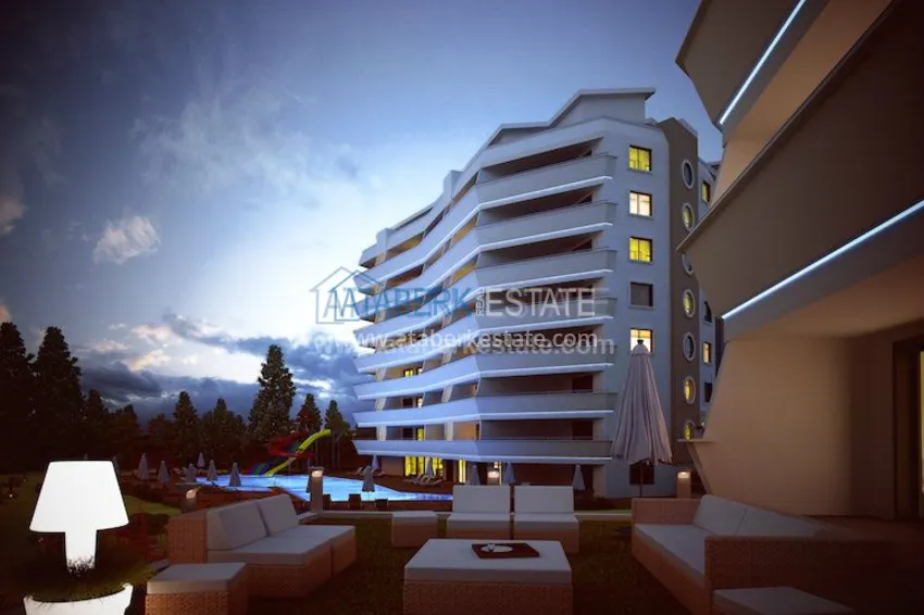 Muslim complex with a developed infrastructure under construction 8 