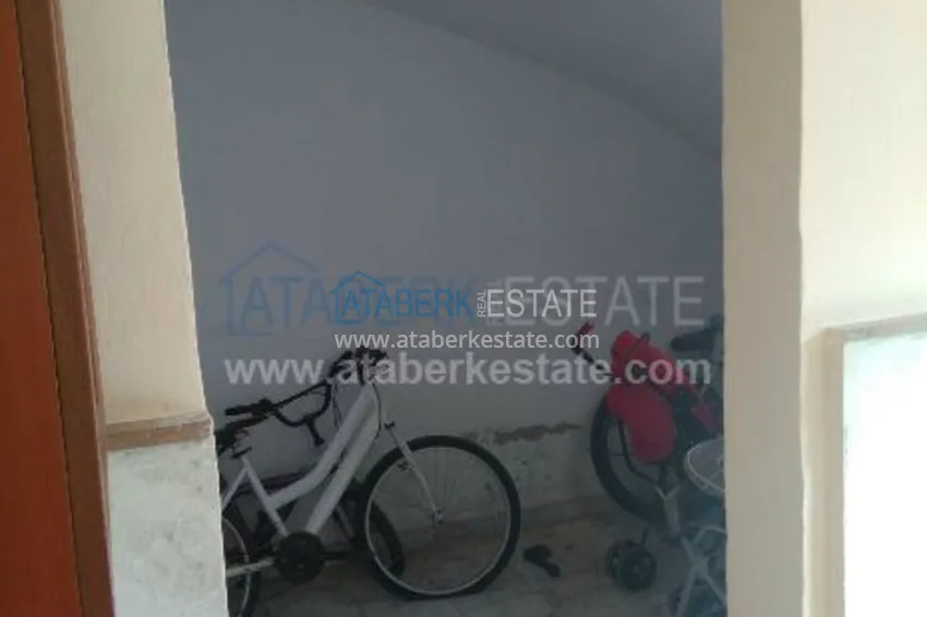 Квартира 2+1 с видом на Средиземное море в районе Тосмур. 4 