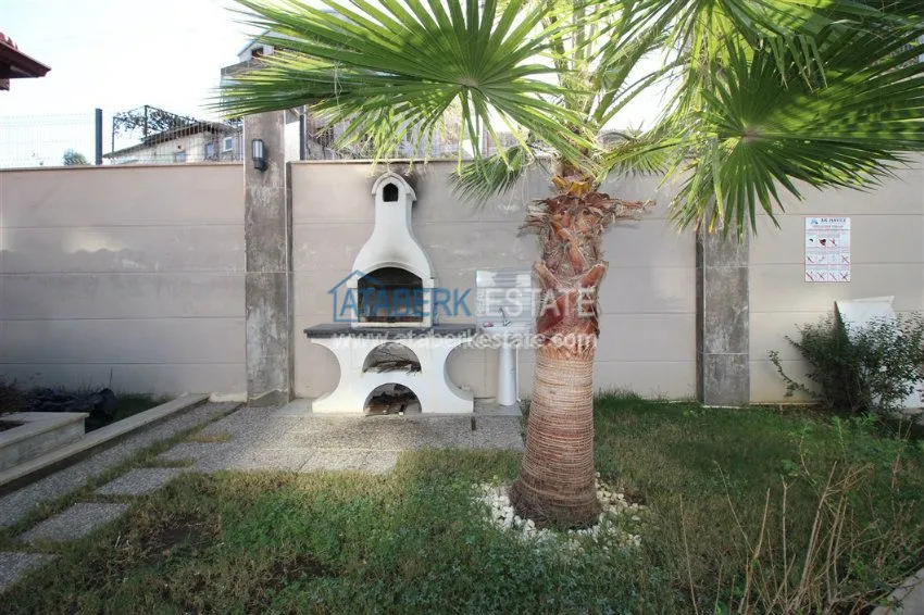 Small, cozy apartment in a modern complex in Mahmutlar 11 