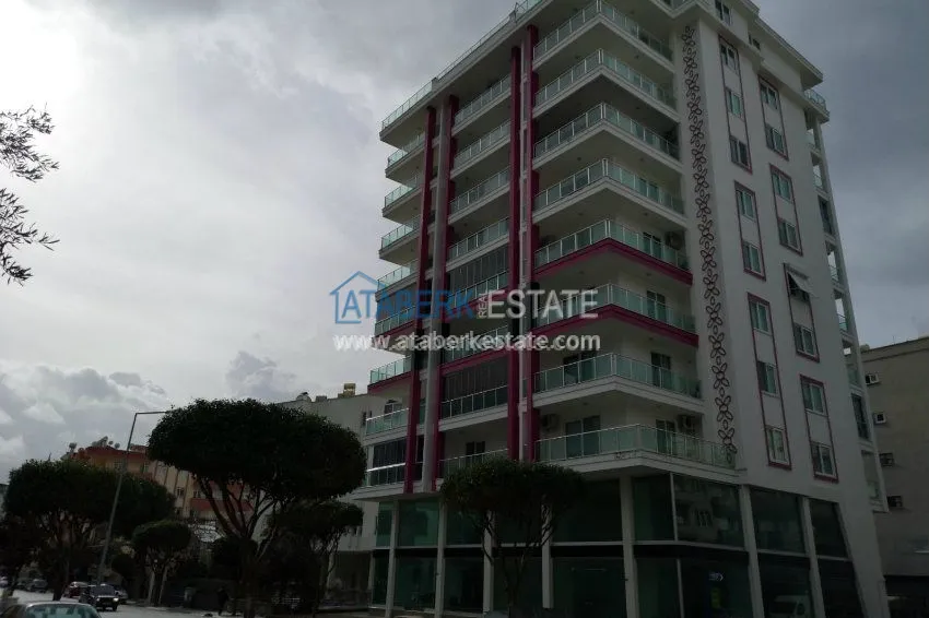 Апартаменты 1+1 в районе Махмутлар с видом на море 6 