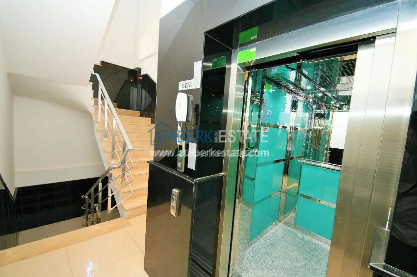 FURNISHED 2+1 APARTMENT IN THE CENTER OF ALANYA 4 