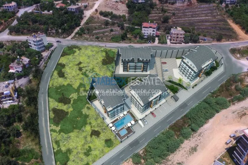 New complex under construction with low prices, hurry up! 8 