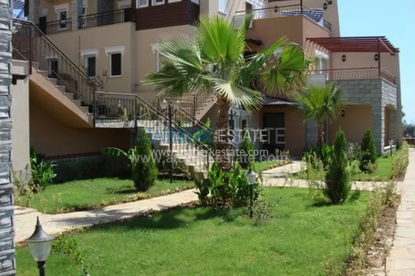 1 + 1 apartment in a club complex of European type, located 250 m from the sea 20 