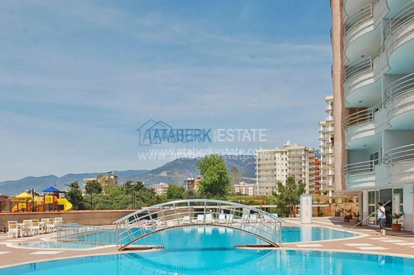 Апартаменты в двумя спальнями и потрясающим видом. 4 