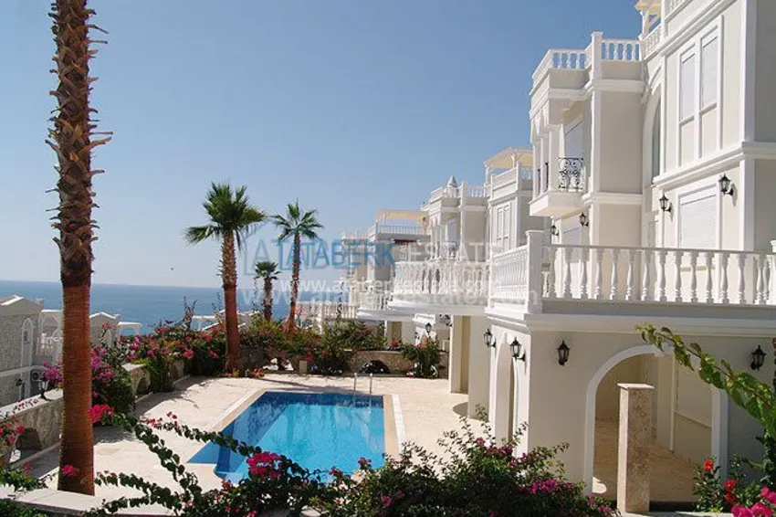 Exclusive villas in the complex by the sea 7 