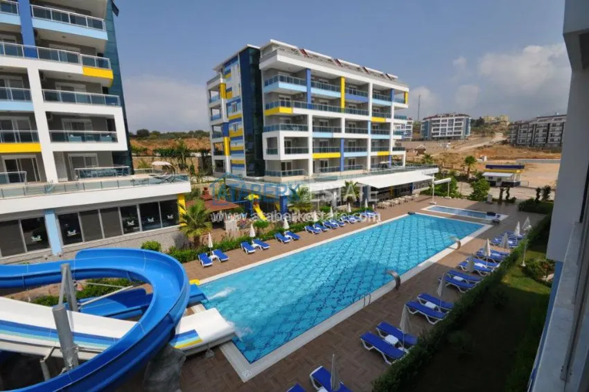 The famous modern complex Lory Queen in Kestel 2 