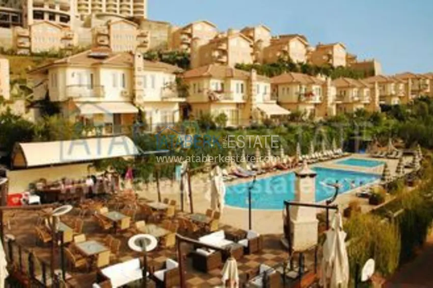 Furnished three-bedroom villa in Gold City 8 