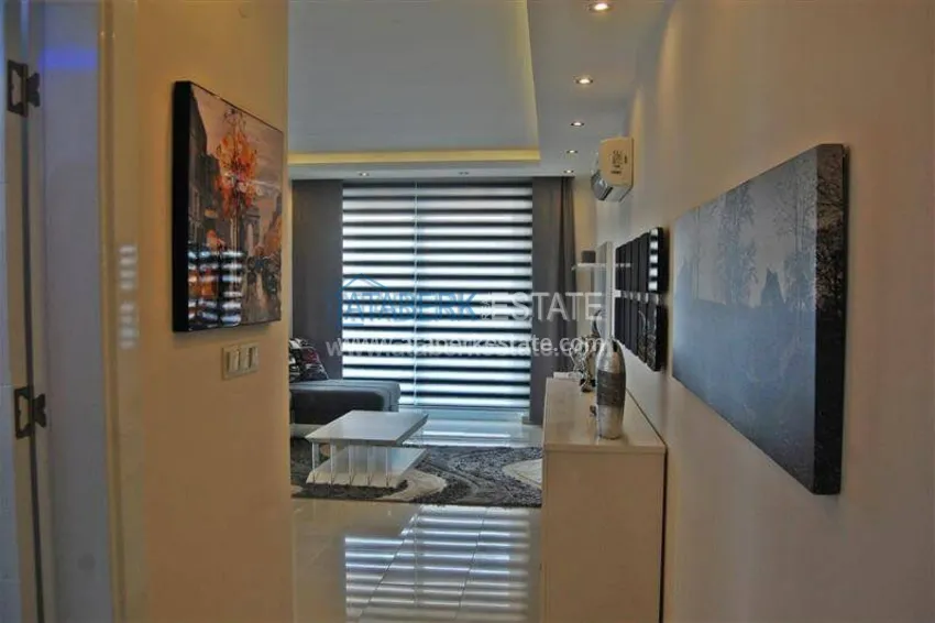 Complex in a new, modern area of Alanya 25 