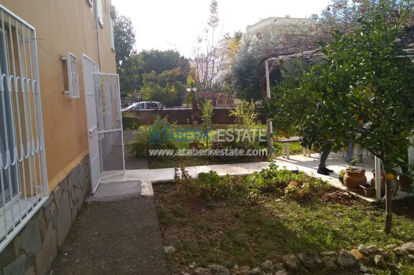 Квартира с выходом в сад в престижном районе Оба. 7 